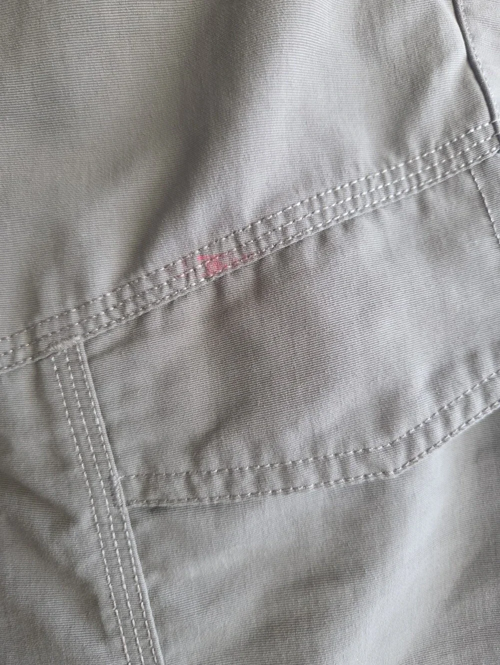 The North Face Mens XXL Convertible Cargo Hiking Pants Brown Zip Off Belted